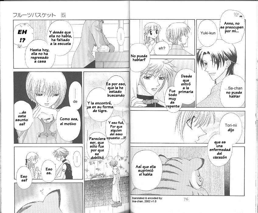 Read Fruits Basket (ES) Manga Online