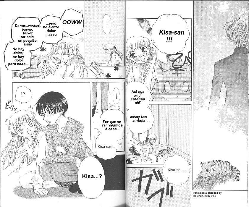 Read Fruits Basket (ES) Manga Online