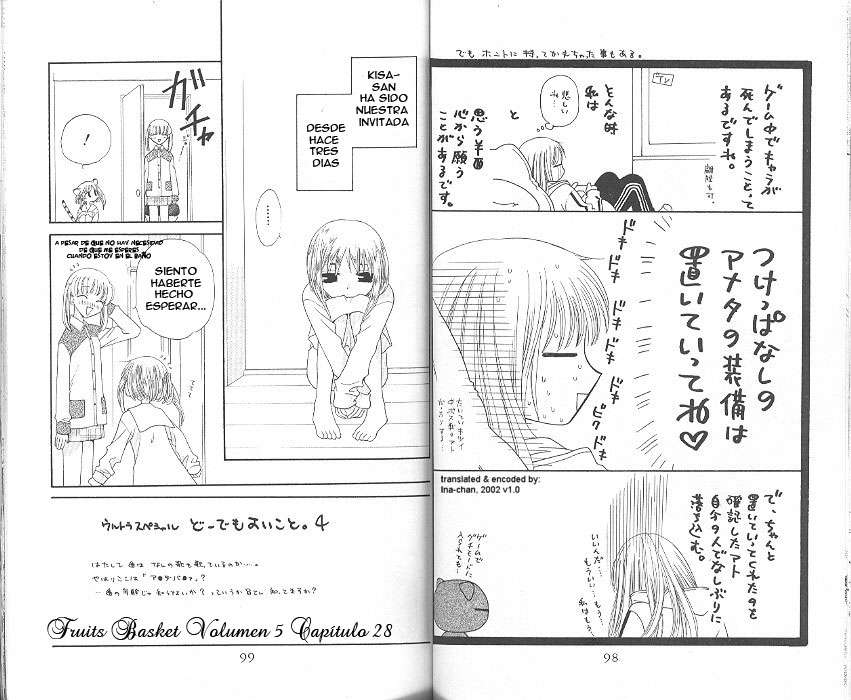 Read Fruits Basket (ES) Manga Online