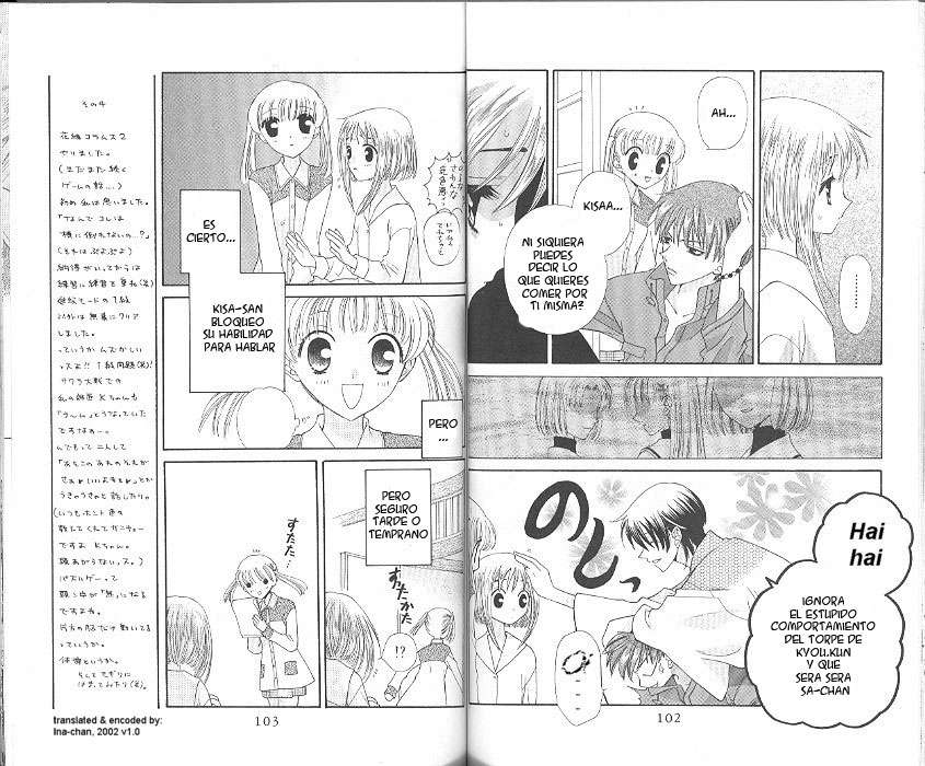 Read Fruits Basket (ES) Manga Online