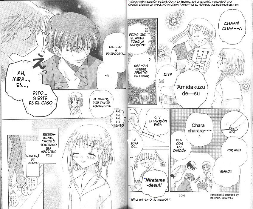 Read Fruits Basket (ES) Manga Online