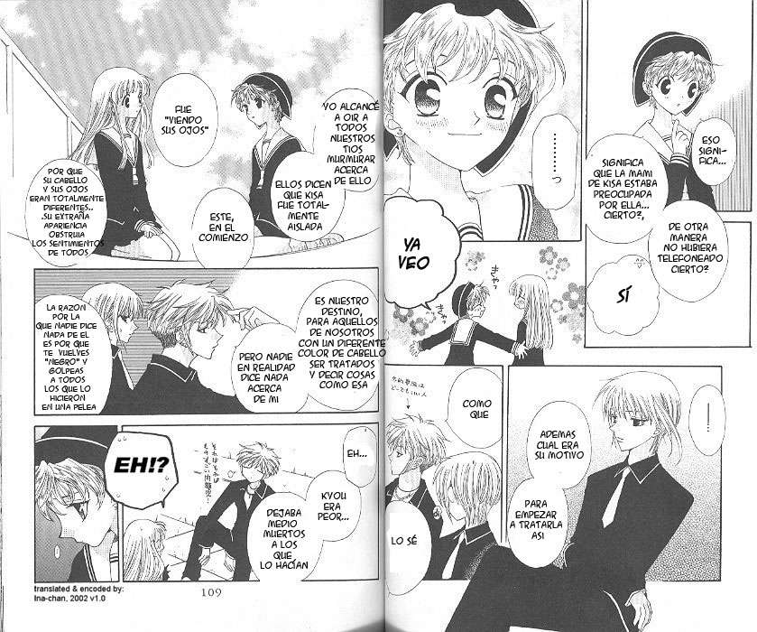 Read Fruits Basket (ES) Manga Online