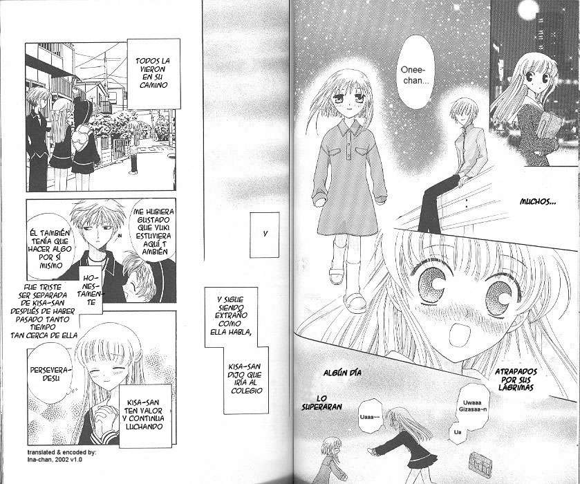 Read Fruits Basket (ES) Manga Online