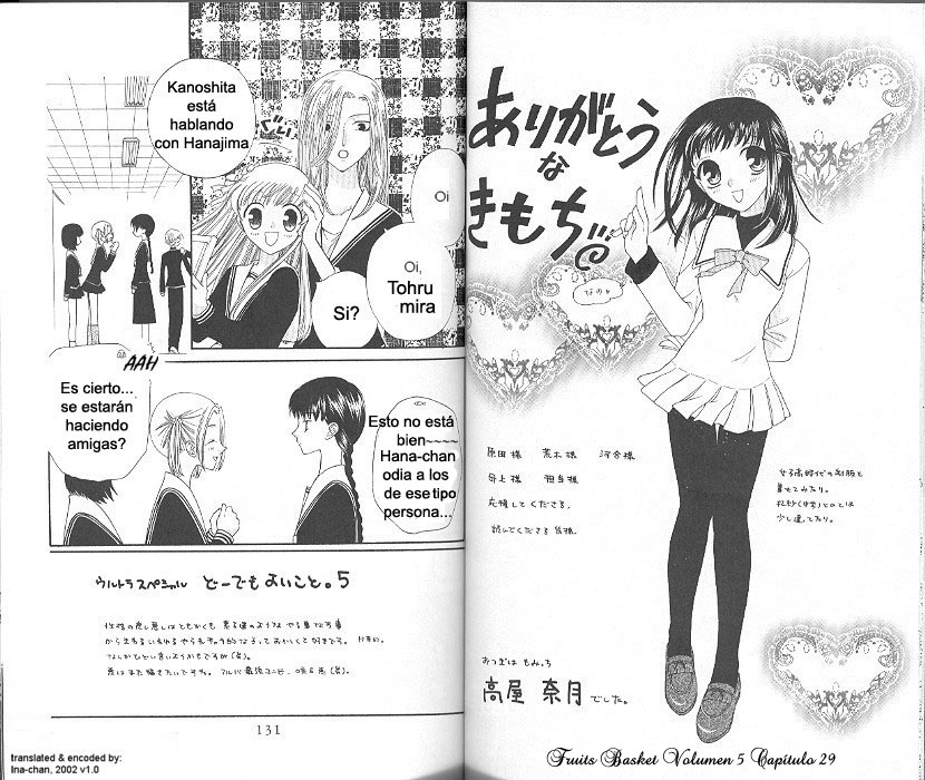 Read Fruits Basket (ES) Manga Online