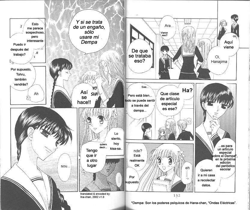 Read Fruits Basket (ES) Manga Online