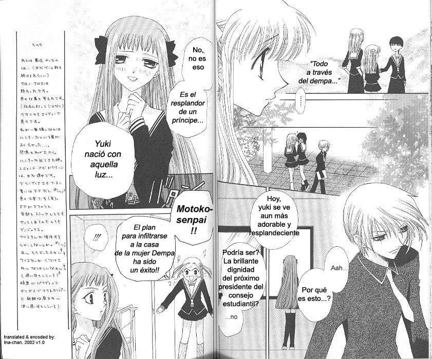 Read Fruits Basket (ES) Manga Online