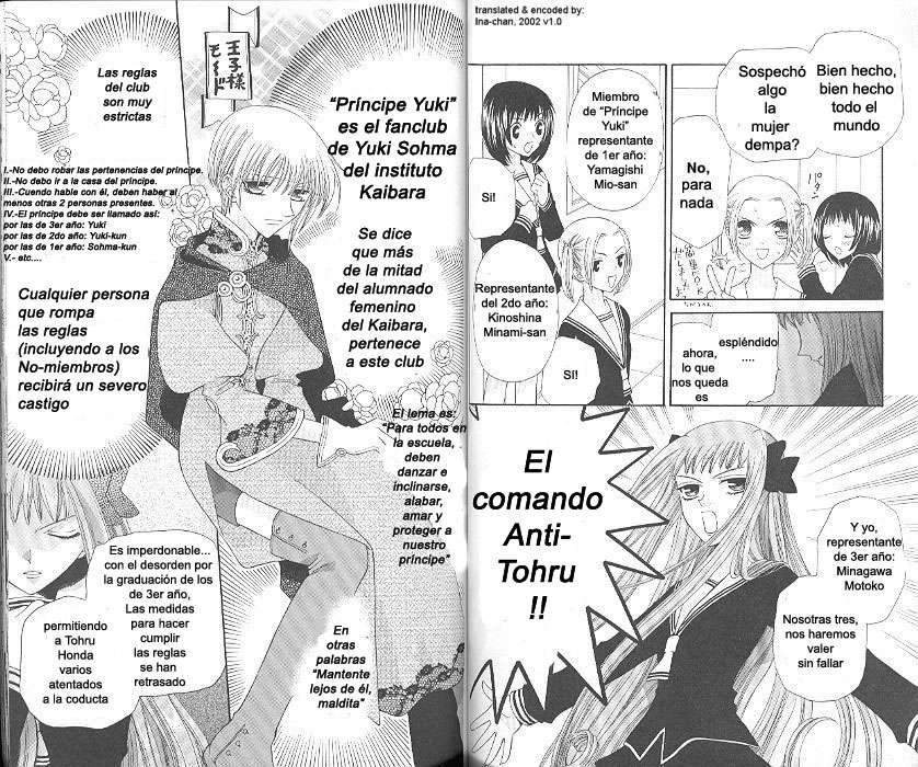 Read Fruits Basket (ES) Manga Online