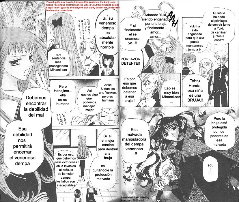Read Fruits Basket (ES) Manga Online