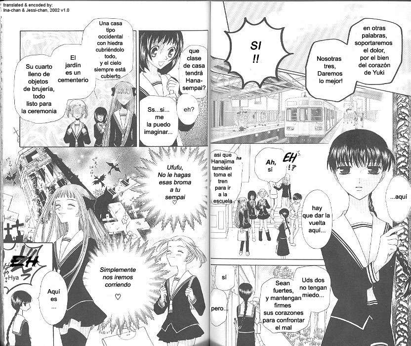 Read Fruits Basket (ES) Manga Online