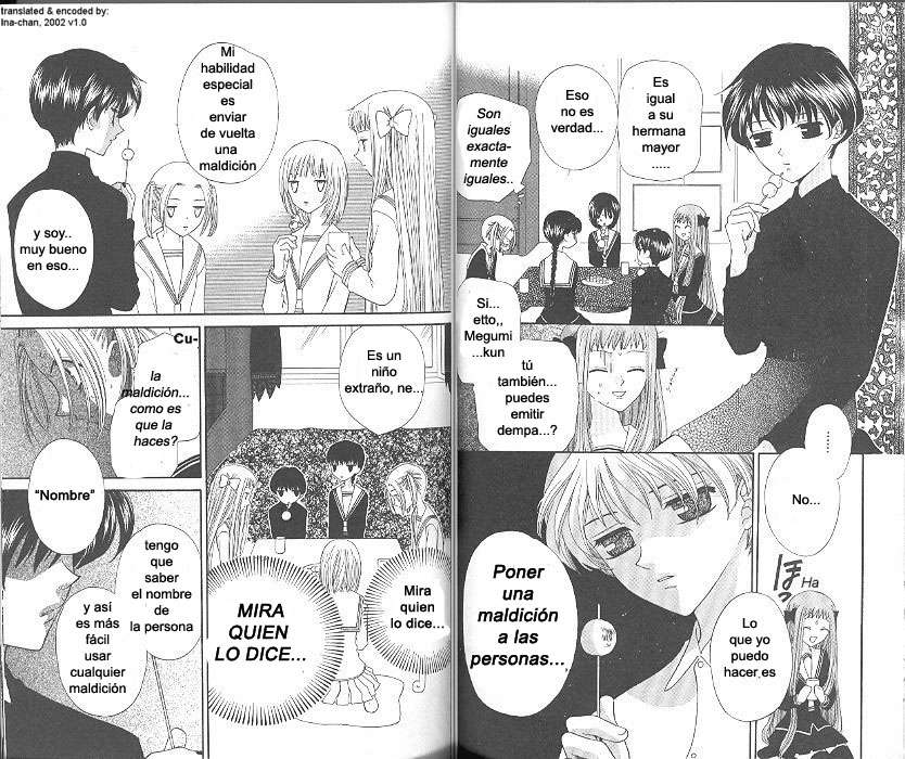 Read Fruits Basket (ES) Manga Online