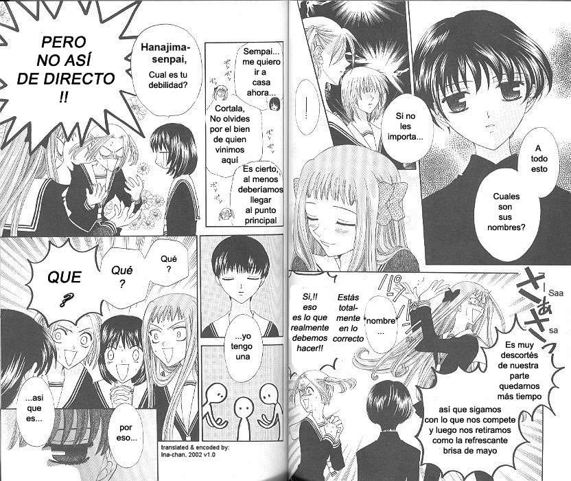 Read Fruits Basket (ES) Manga Online