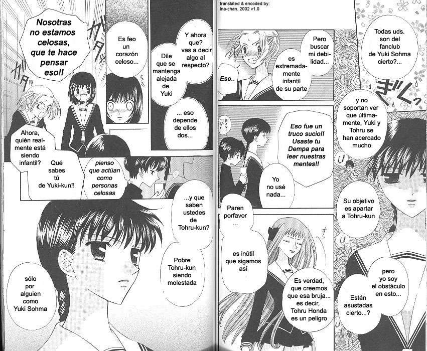 Read Fruits Basket (ES) Manga Online