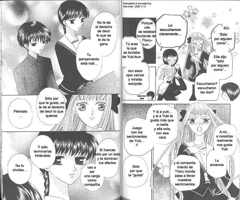 Read Fruits Basket (ES) Manga Online