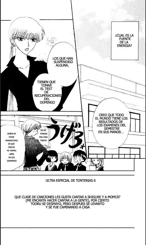 Read Fruits Basket (ES) Manga Online