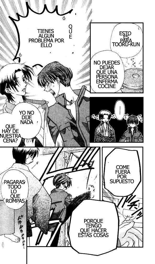 Read Fruits Basket (ES) Manga Online