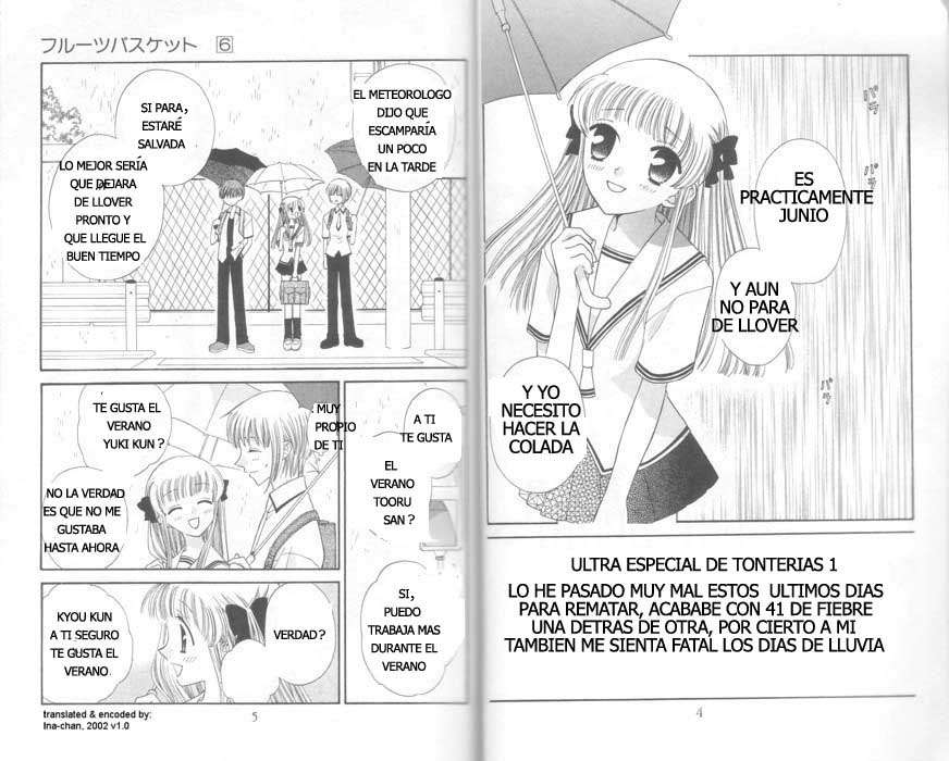 Read Fruits Basket (ES) Manga Online