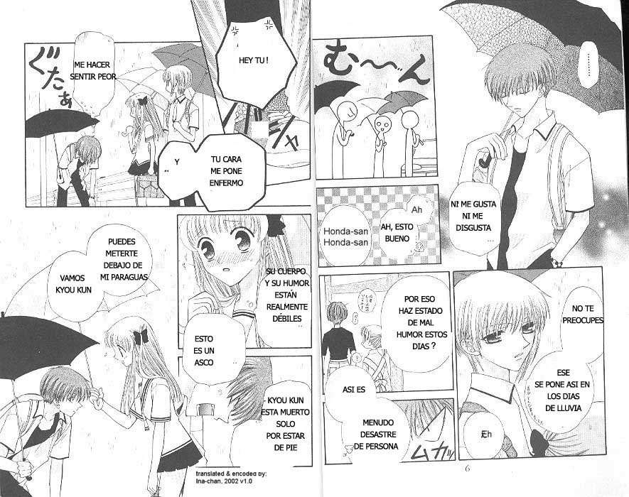 Read Fruits Basket (ES) Manga Online
