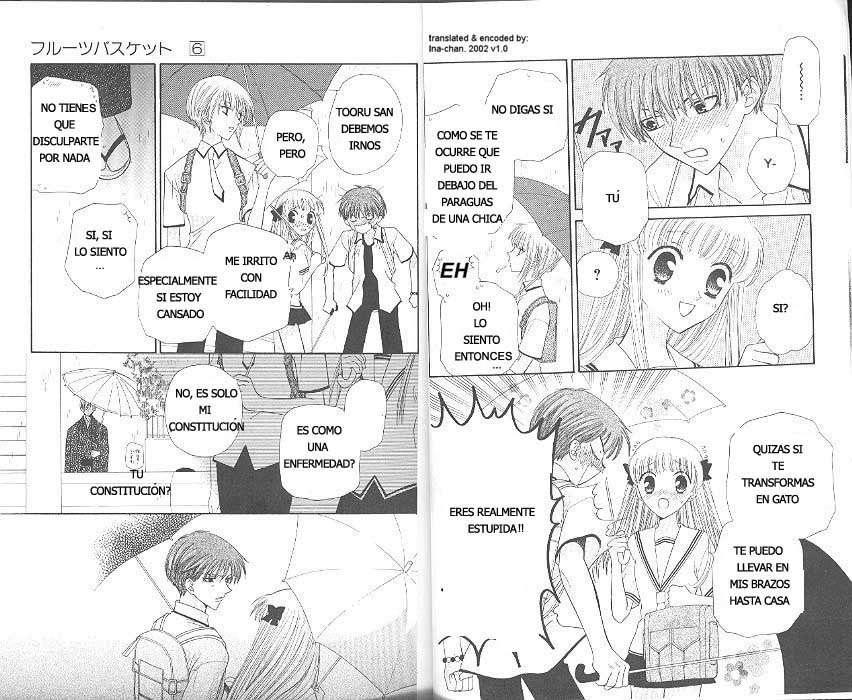 Read Fruits Basket (ES) Manga Online