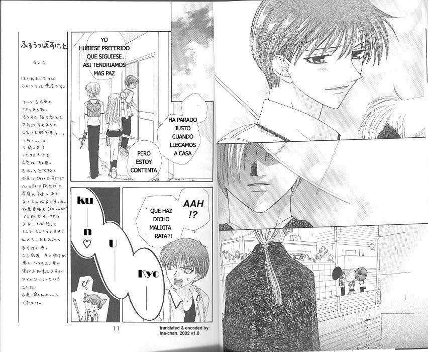 Read Fruits Basket (ES) Manga Online