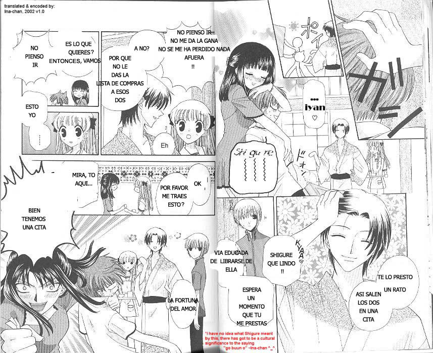 Read Fruits Basket (ES) Manga Online