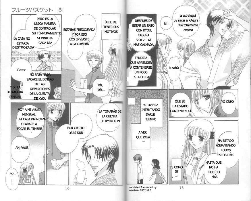 Read Fruits Basket (ES) Manga Online