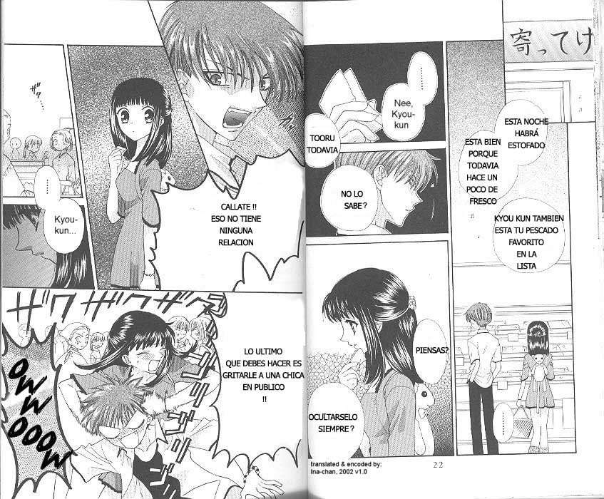 Read Fruits Basket (ES) Manga Online