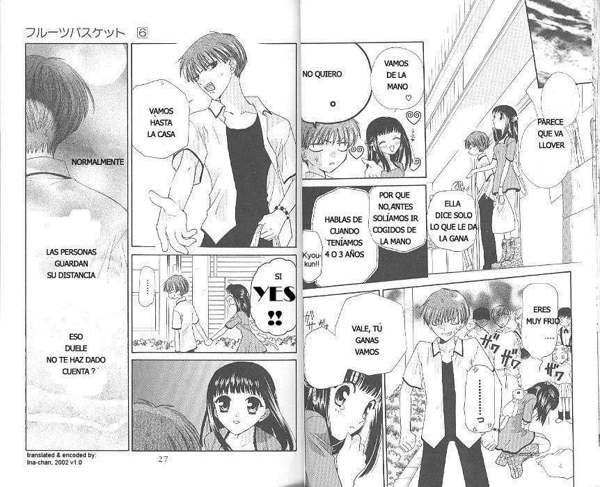 Read Fruits Basket (ES) Manga Online