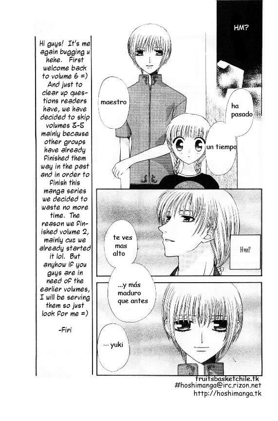 Read Fruits Basket (ES) Manga Online