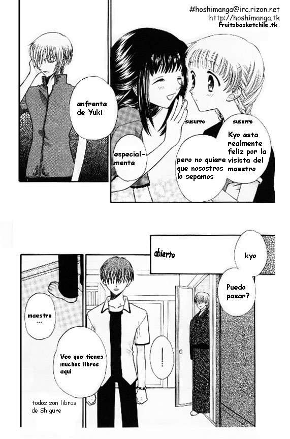 Read Fruits Basket (ES) Manga Online