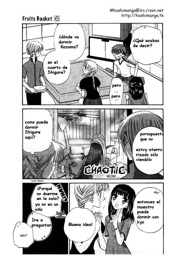 Read Fruits Basket (ES) Manga Online