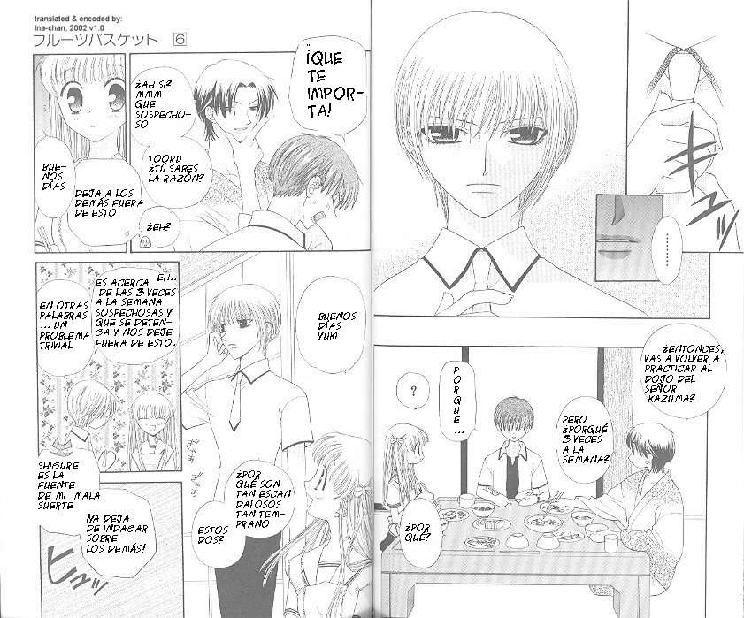 Read Fruits Basket (ES) Manga Online