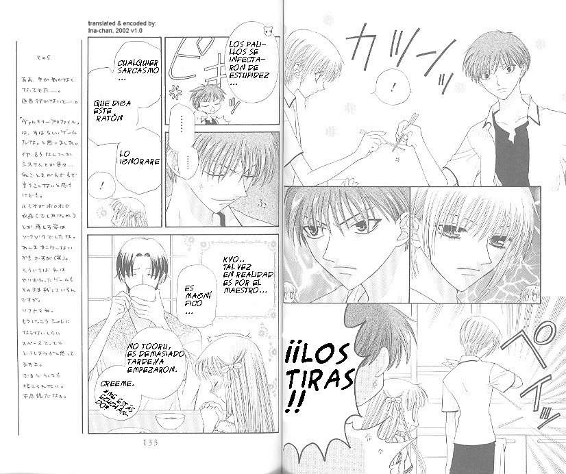 Read Fruits Basket (ES) Manga Online