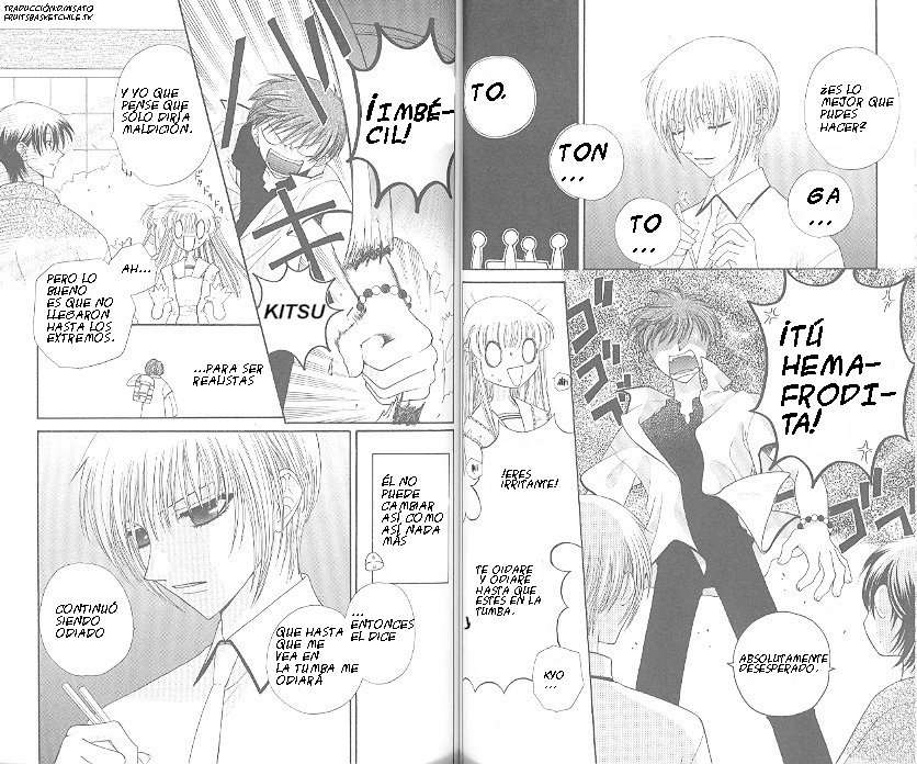 Read Fruits Basket (ES) Manga Online