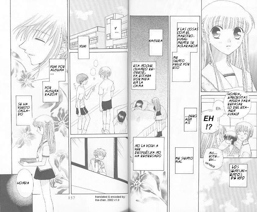 Read Fruits Basket (ES) Manga Online