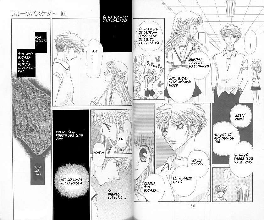 Read Fruits Basket (ES) Manga Online