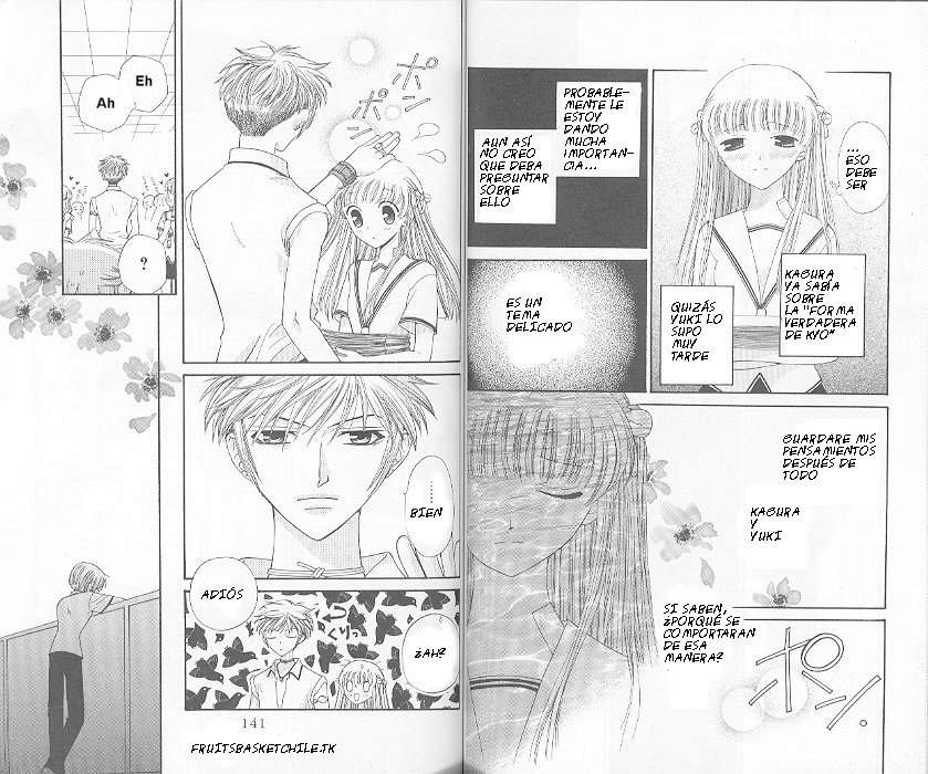Read Fruits Basket (ES) Manga Online