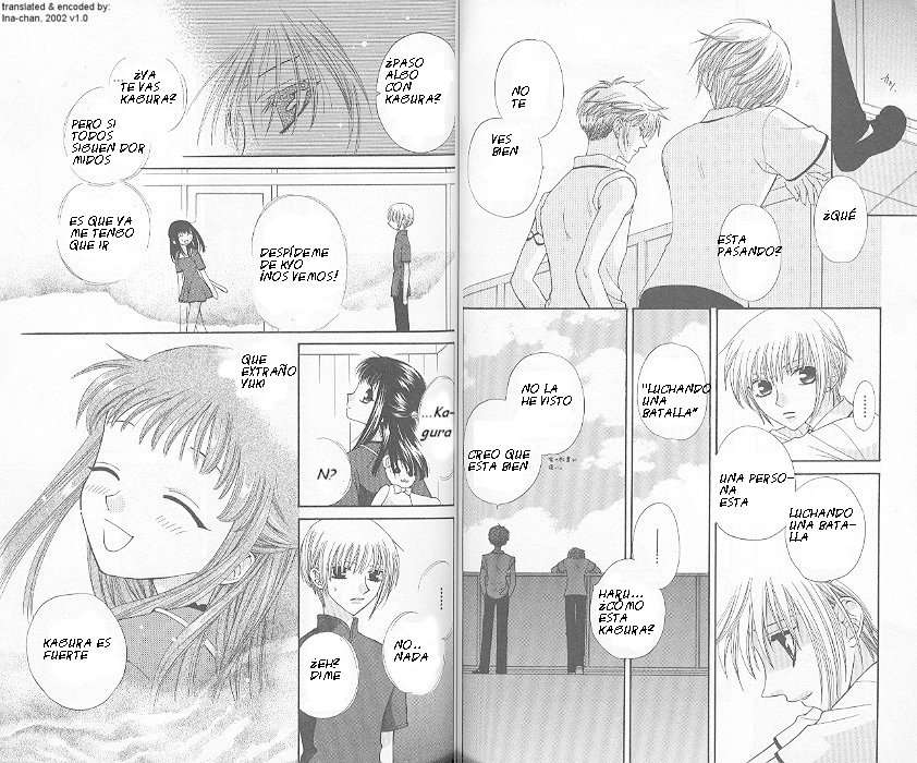 Read Fruits Basket (ES) Manga Online