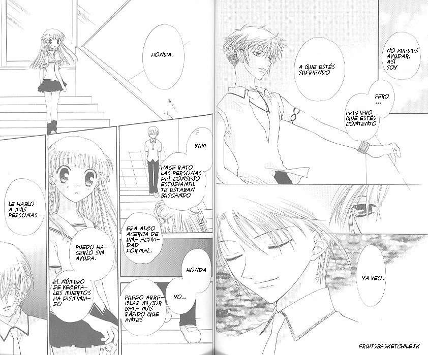 Read Fruits Basket (ES) Manga Online