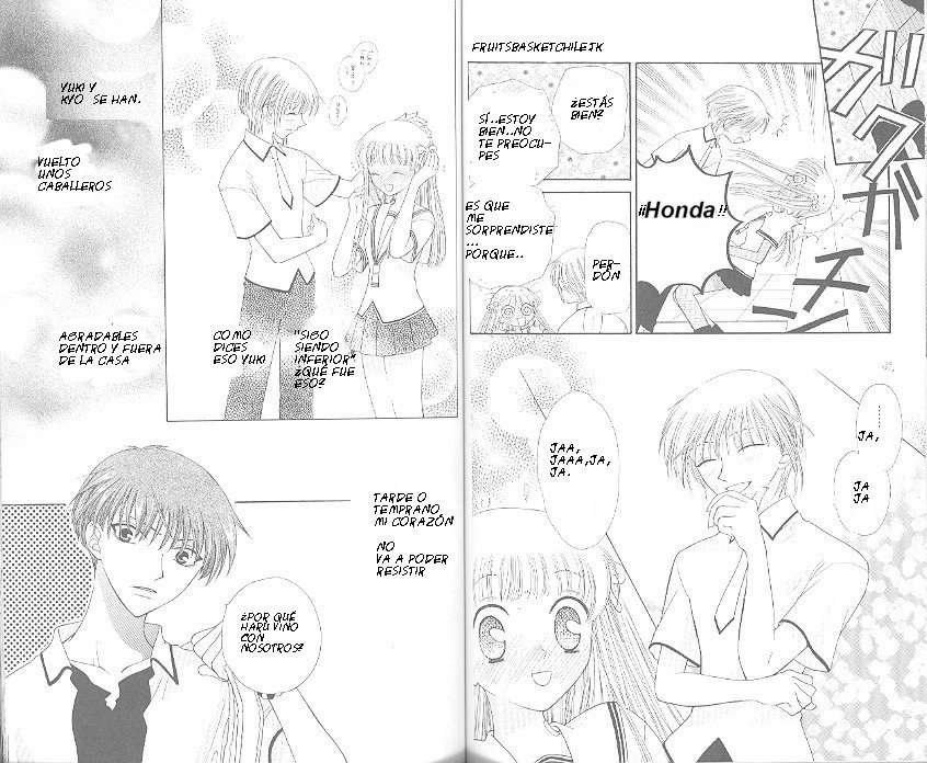 Read Fruits Basket (ES) Manga Online