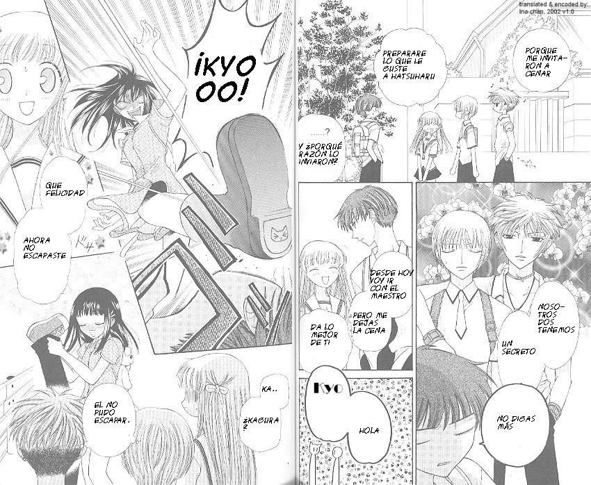 Read Fruits Basket (ES) Manga Online