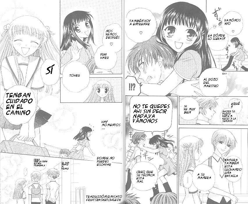 Read Fruits Basket (ES) Manga Online
