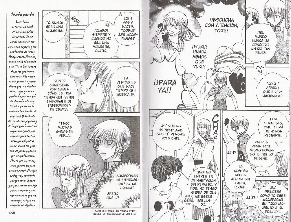 Read Fruits Basket (ES) Manga Online
