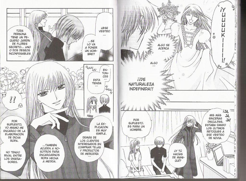 Read Fruits Basket (ES) Manga Online