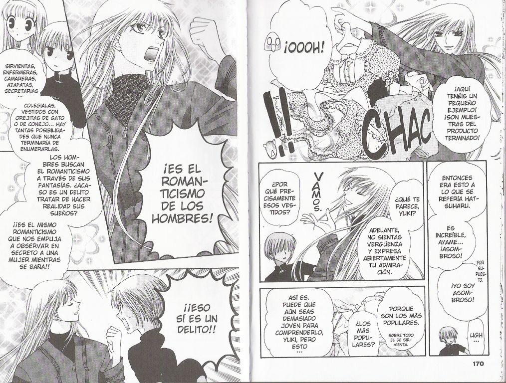 Read Fruits Basket (ES) Manga Online