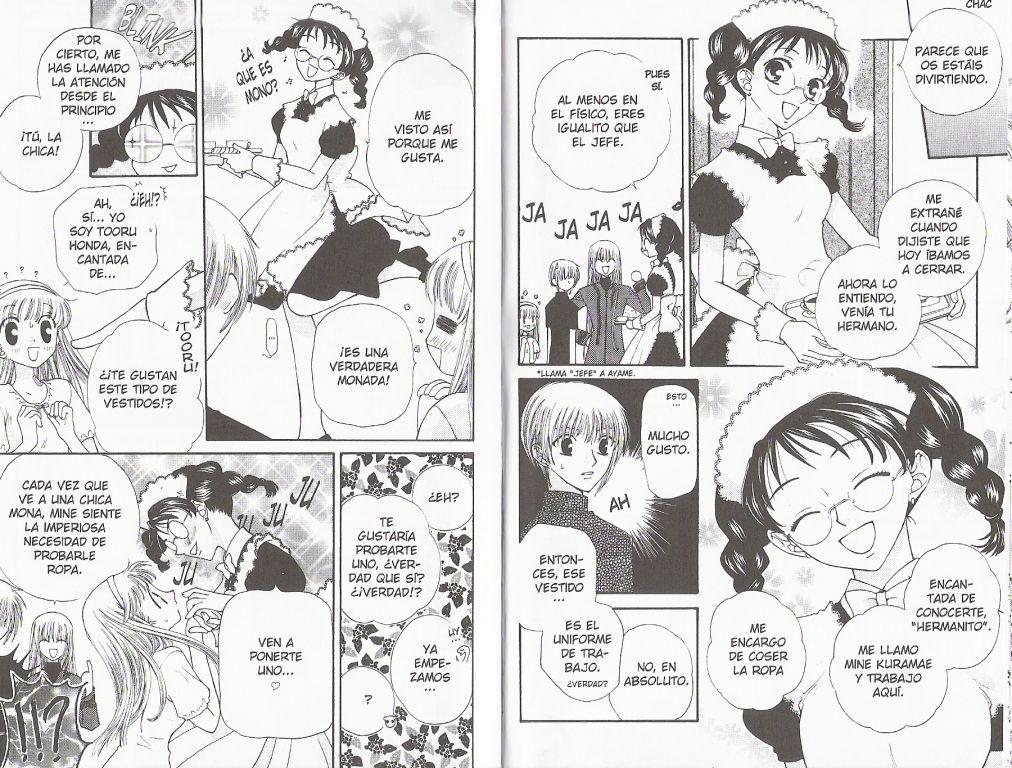 Read Fruits Basket (ES) Manga Online