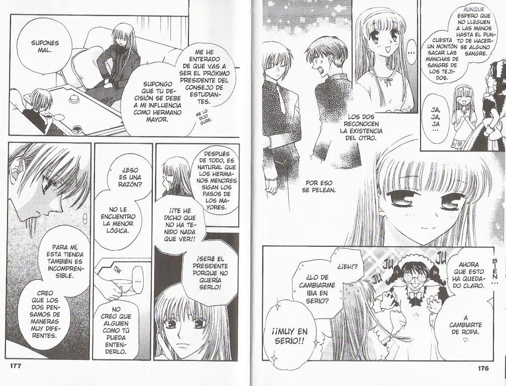 Read Fruits Basket (ES) Manga Online