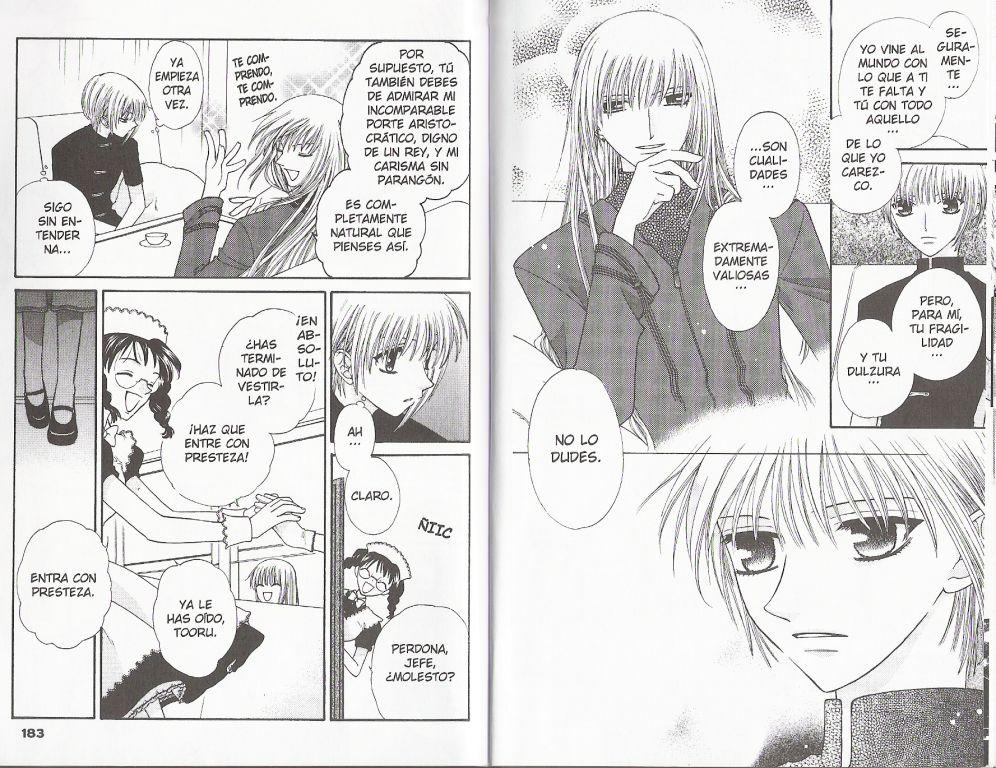 Read Fruits Basket (ES) Manga Online