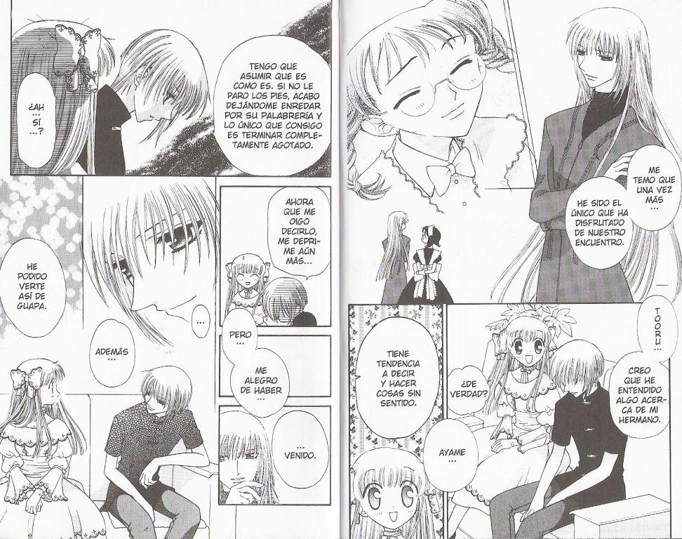 Read Fruits Basket (ES) Manga Online