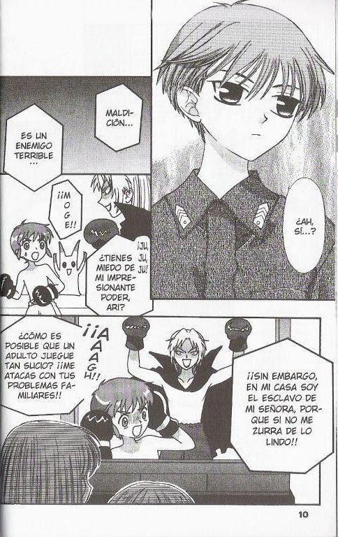 Read Fruits Basket (ES) Manga Online