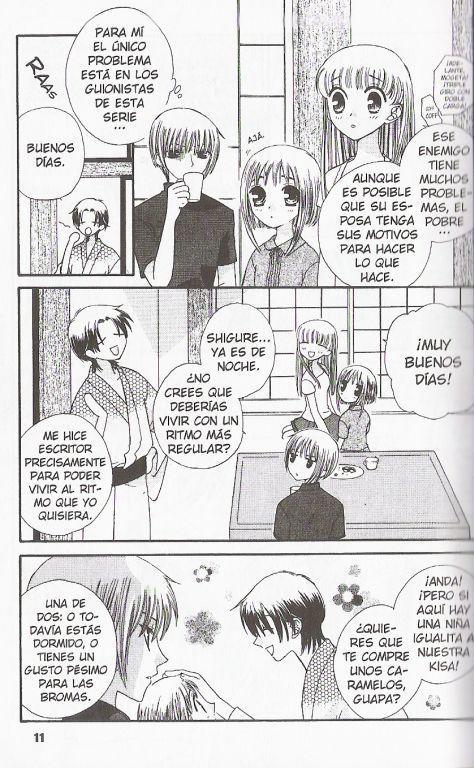 Read Fruits Basket (ES) Manga Online